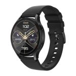 Colmi i28 Ultra Amoled Calling Smart Watch (Black)