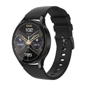 Colmi i28 Ultra Amoled Calling Smart Watch (Black)
