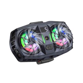 Hoco GM36 Dual Fast Cooling Ultra Silent Mobile Phone Cooler