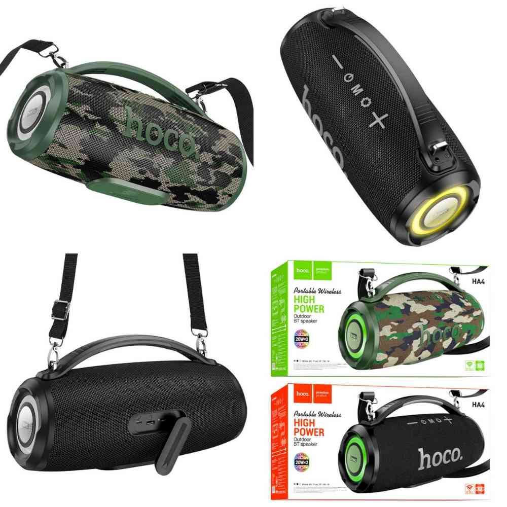 Hoco HA4 Portable Outdoor Wireless Speaker