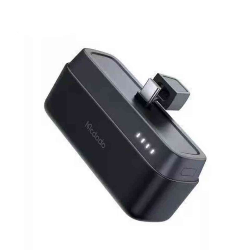 Mcdodo MC-630 20W 5000mAh Built-in Connector For USB-C Portable Power Bank