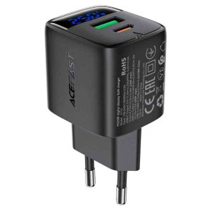 AceFast A114 PD25W GaN Dual Port Fast Charger