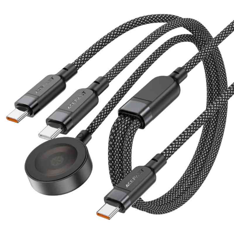 AceFast C6-11 100W 3-in-1 Fast Charging Data Cable