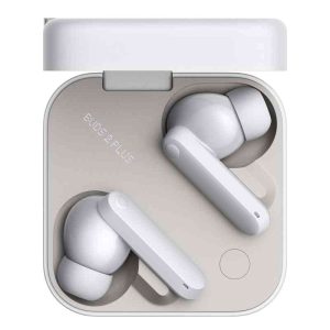 Cmf Buds 2 Plus ANC True Wireless Earbuds (Light Grey)