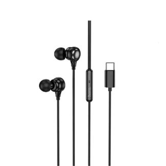 Hoco M116 In-Ear Wired Universal Earphones (Type-C)