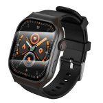 Hoco Y33 Curved Screen Sports Smart Watch (Black)