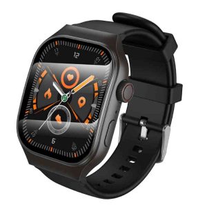 Hoco Y33 Curved Screen Sports Smart Watch (Black)