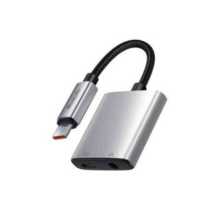 Mcdodo CA-505 2-in-1 USB-C To DC3.5mm & USB-C Audio Adapter