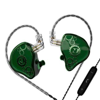 ND-Venus 10mm Double Magnetic Dynamic Driver IEM Earphones (Green)