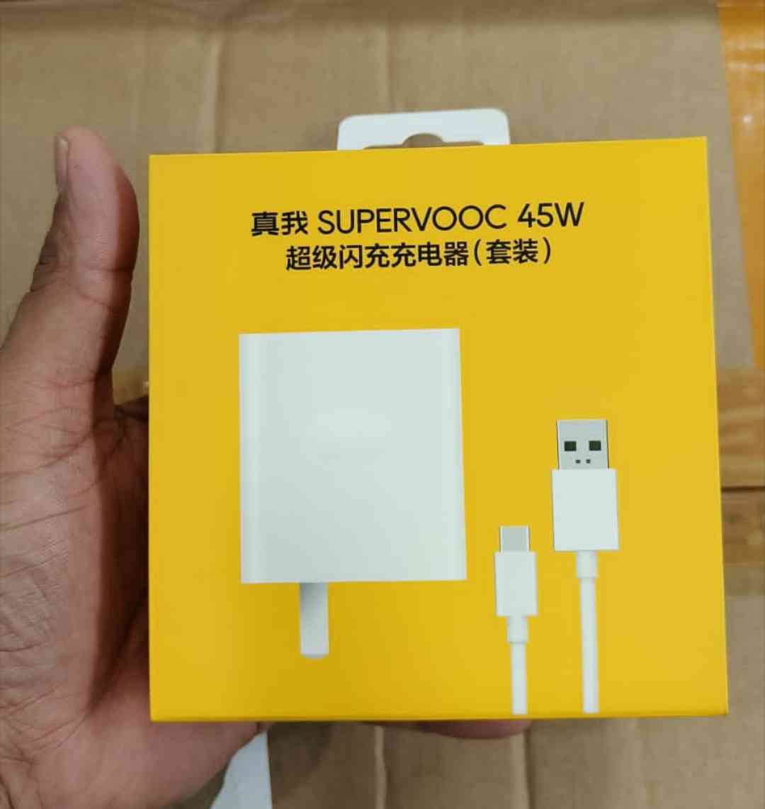 Realme SUPERVOOC 45W Super Flash Charger