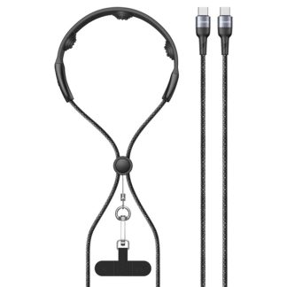 Usams SJ759 U89 100W Fast Charging Cable With Massager