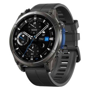 Zeblaze Vibe 8 Amoled Calling Rugged Smartwatch (Black)