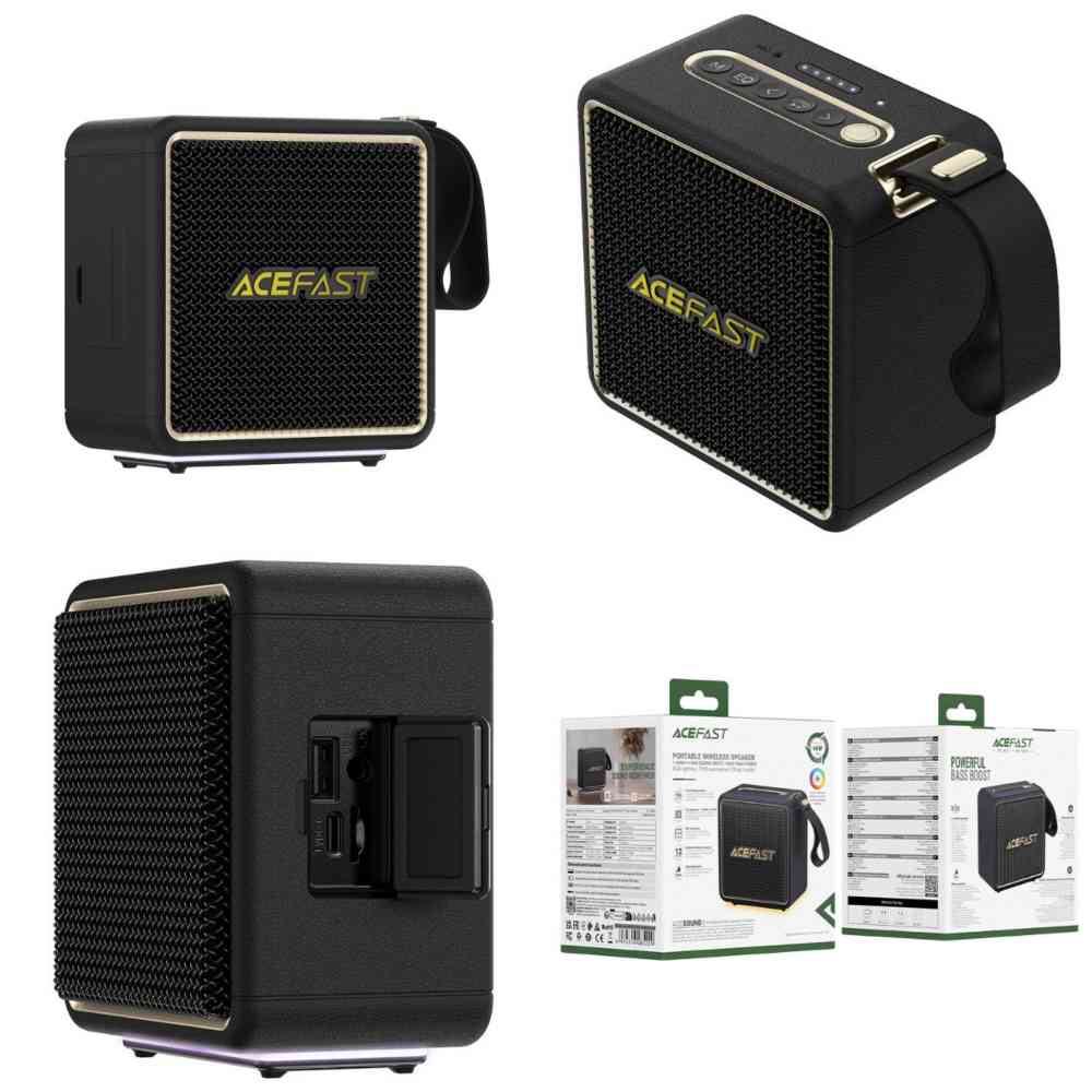 AceFast K3 Nano 46W RGB Portable Wireless Speaker