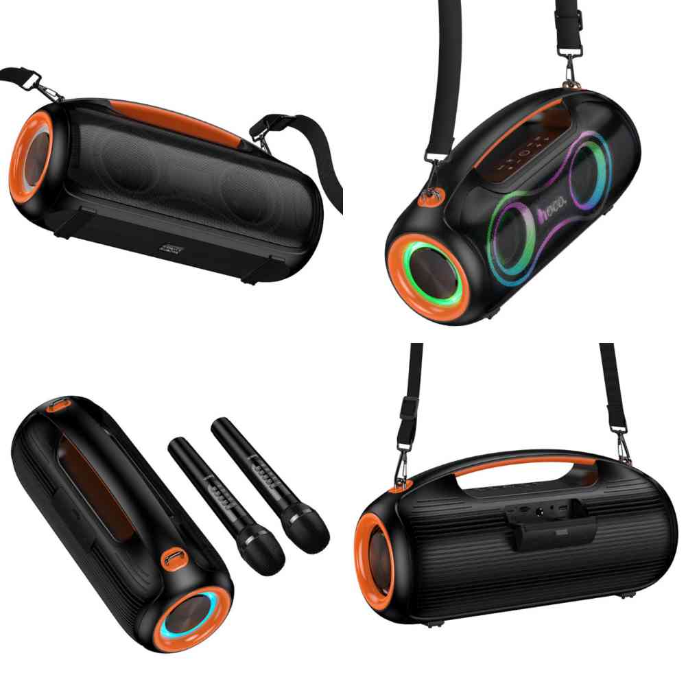 Hoco DS67 SuperBass Pro 600 Wireless Party Speaker (1)