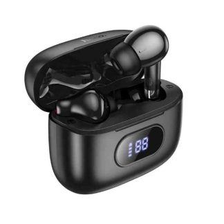 Hoco EQ2 Plus True Wireless Earbuds (Black)