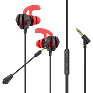 Hoco M105 Gaming Wire Control Earphones With Mic