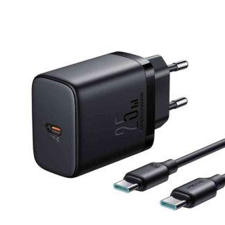 Joyroom JR-TCF11EU 25W USB-C Fast Charger (Black)