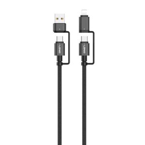 Ldnio LC16 65W 4-in-1 Multiple Fast Charging Data Cable