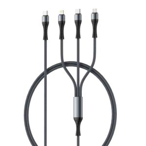 Ldnio LC94c 100W 3-in-1 Fast Charging Data Cable