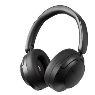 QCY H3S ANC Dual Driver Bluetooth Headphones (Black)