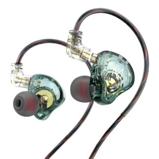 TRN MT1 Dynamic Driver In-Ear Earphone (Green)