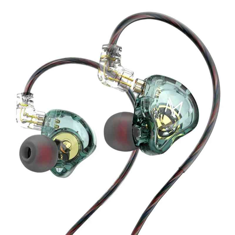 TRN MT1 Dynamic Driver In-Ear Earphone (Green)