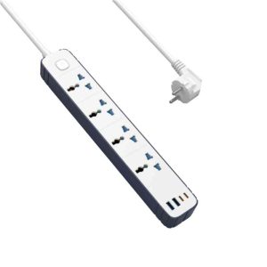 WiWU Wi-S007 PD 20W GaN 8-in-1 Power Strip
