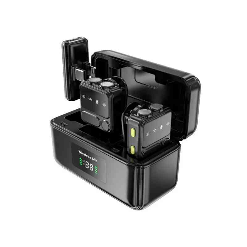 WiWU Wi-WM005 ANC Duo Wireless Microphone