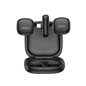 WiWU Wi-WM006 AI ANC Duo Wireless Microphone