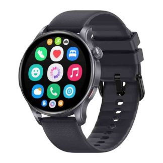 Zeblaze Btalk 3 GPS Amoled Calling Smartwatch (Black)