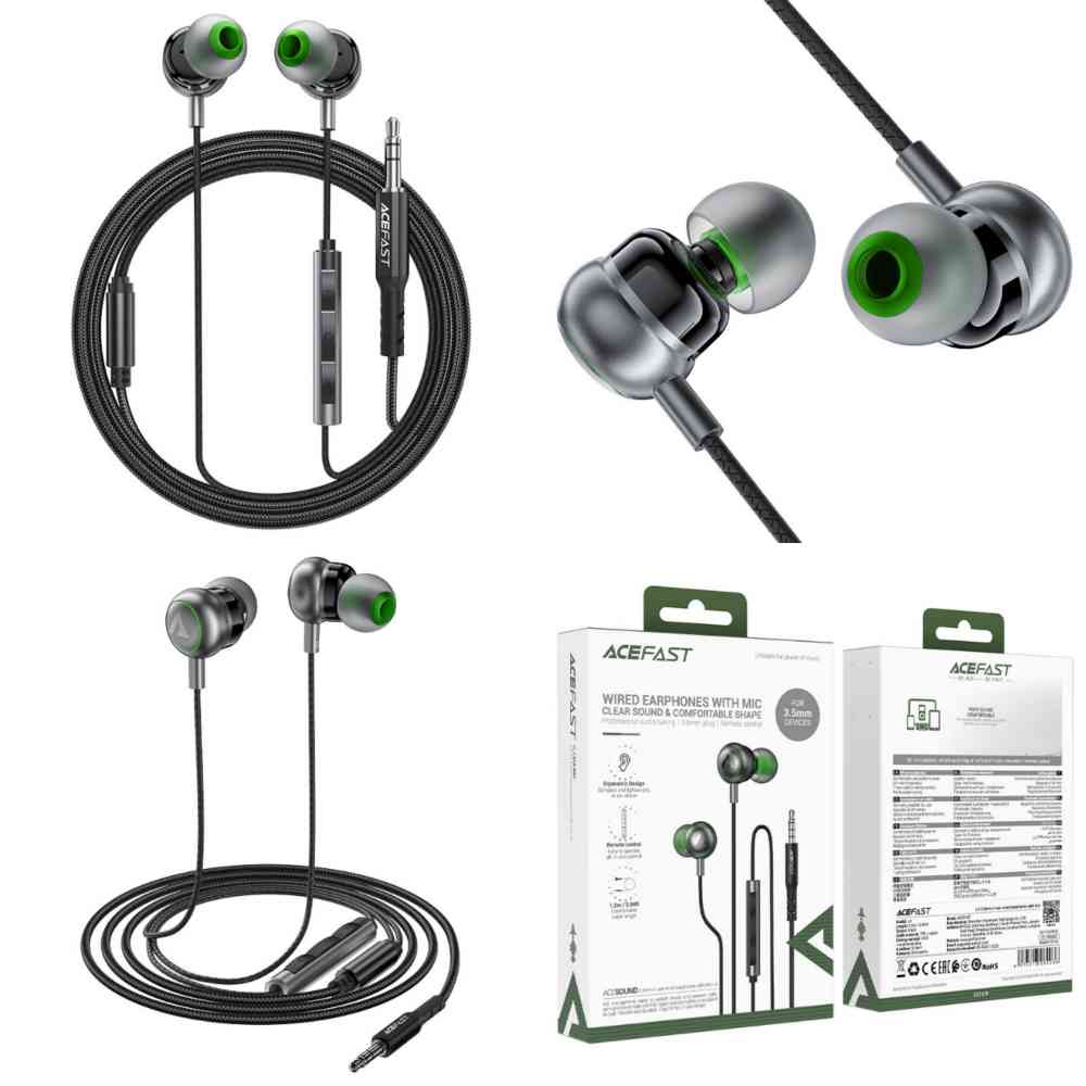 AceFast L4 3.5mm In-Ear Wired Earphone With Mic