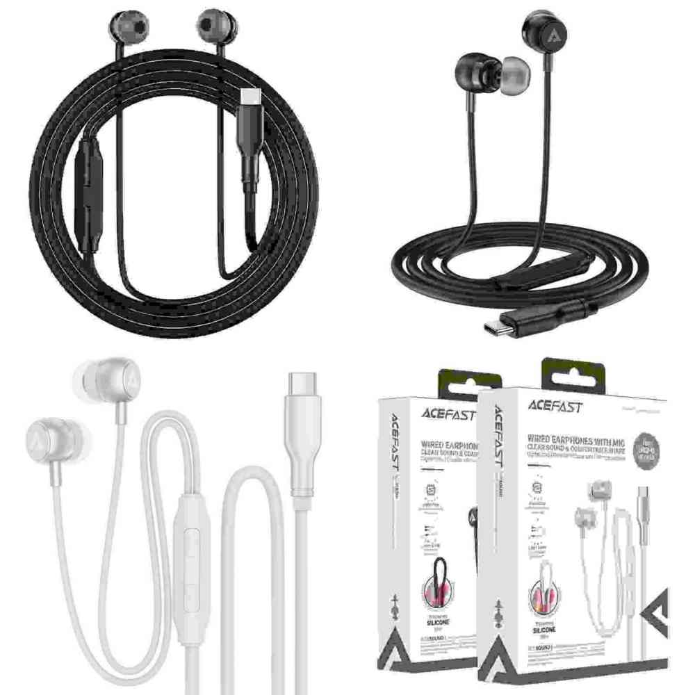 AceFast L8 In-Ear Silicone Wired Type-C Earphone