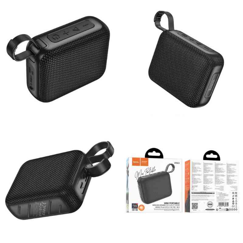 Hoco DS63 Portable Mini Wireless Speaker