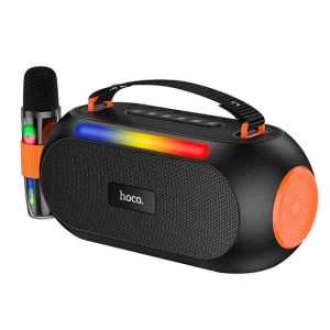 Hoco DS64 30W Colorful Lights Portable Bluetooth Speaker
