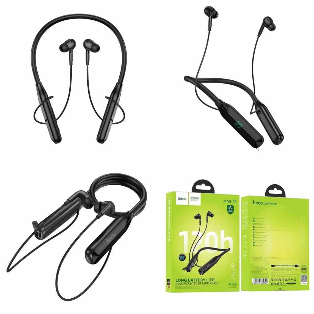 Hoco MMJ-09 Neck-mounted Bluetooth Earphone