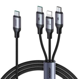 Joyroom A21 Speedy Series 3-in-1 30W PD Fast Charging Cable