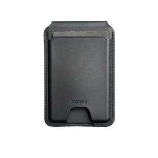 WiWU MW-005 Mag Wallet FM (Black)