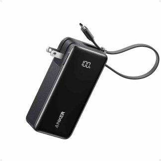 Anker Fusion 30W 10000mAh Fast Charging Power Bank (A1637)