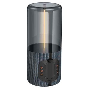 Hoco BS64 Magnetic Light Bluetooth Speaker (Blue)