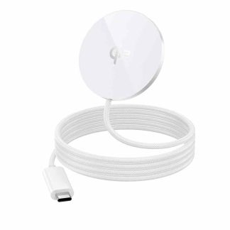 Hoco CW63 15W Mini Qi2 Magnetic Wireless Fast Charger