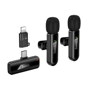 Hoco L20A Dual-Mic Lavalier Wireless Mini Digital Microphone