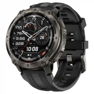 Kospet Tank T4 Rugged Calling Smartwatch (Black)