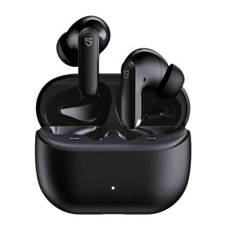 Soundpeats Q3 Pro ANC True Wireless Earbuds (Black)