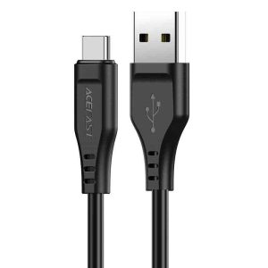 AceFast C3-04 USB-A To USB-C TPE Fast Charging Data Cable