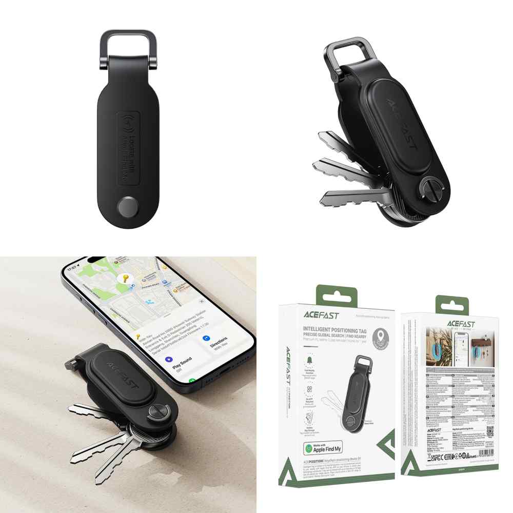 AceFast S4 Keychain Intelligent Positioning Tag Device