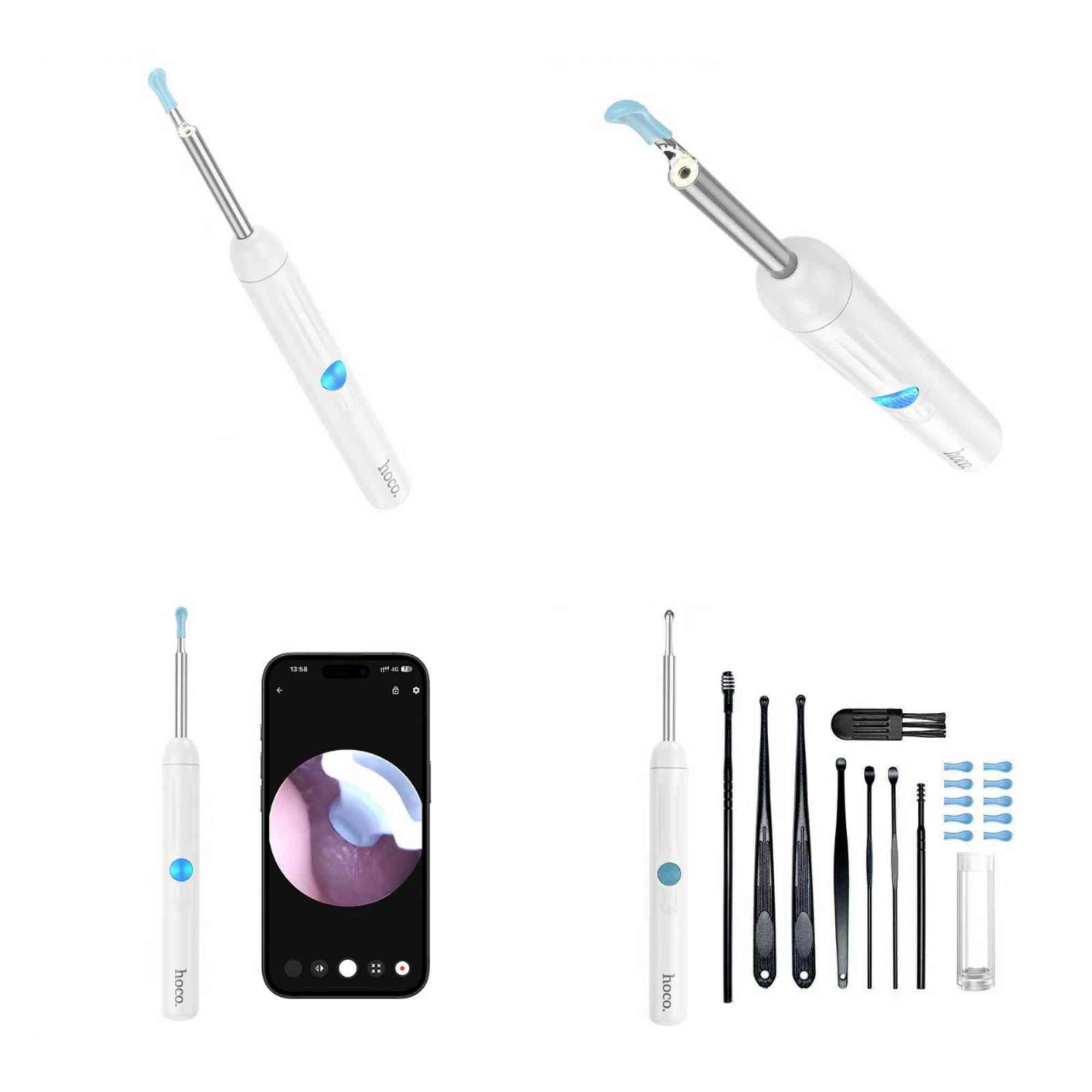 Hoco HP65 Visual Ear Cleaner With Camera