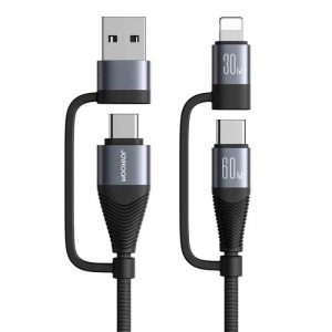 Joyroom A37 PD 60W 4-in-1 Fast Charging Data Cable