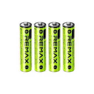 Remax AAA02 Type-C Rechargeable Lithium Battery (4Pack)